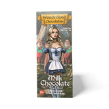 Wonderland Chocolates 250mg/piece 3750 (3.75g) 15 piece ~ break up bar - Milk Chocolate Magic Blend