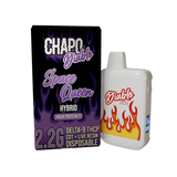 CHAPO DIABLO 2.2 GRAM *SPACE QUEEN* - HYBRID - HIGH POTENCY DELTA-9 THCP CDT + LIVE RESIN DISPOSABLE VAPE PEN