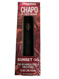 Chapo 3.5gram Pre Heat Vape Pen DELTA 10 THC+THCB+THCP+HXY-8 THC Live Resin