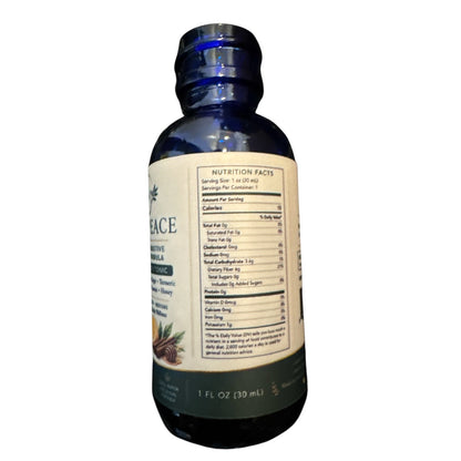 PUREPEACE Daily Wellness Tonic – Holistic Digestive Support Formula – 30 mL