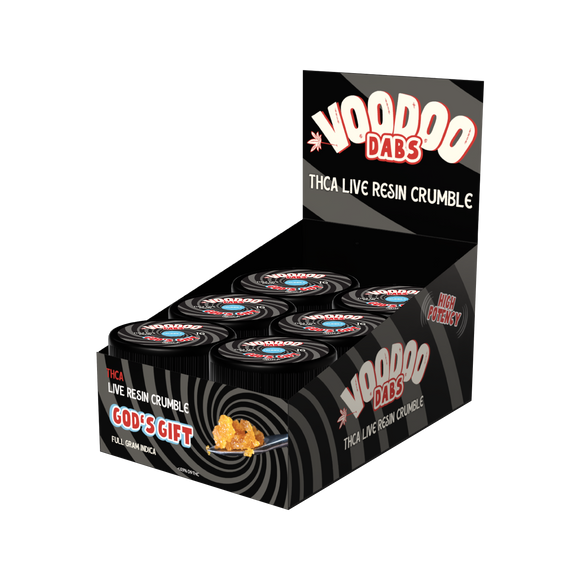 VOODOO LABS ( 1 ) GRAM THCA LIVE RESIN