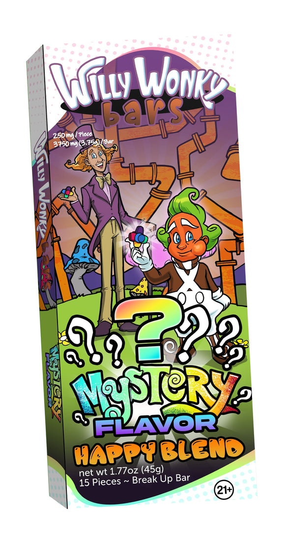 Wonka Mushroom Chocolate Bars 3750mg (3.75g / bar)