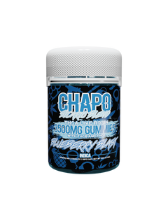 Chapo 175mg 20ct THCa Gummies - Total 3500mg - Blueberry Blast
