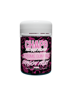 Chapo 175mg 20ct THCa Gummies - Total 3500mg - Dragon Fruit