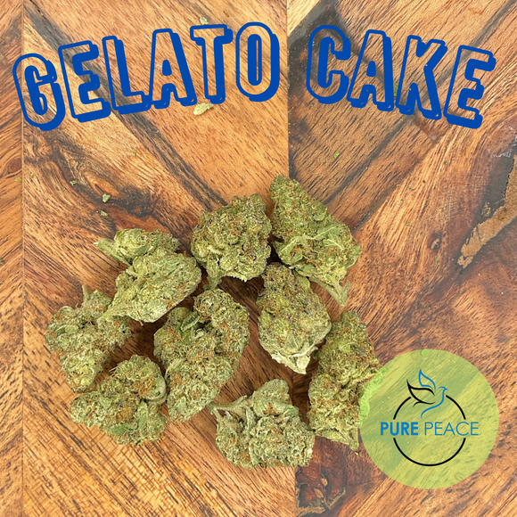 THCa Gelato Cake Grade A Indoor