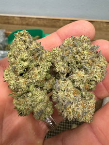 GRAPE GAS THCA FLOWER  33% - HYBRID