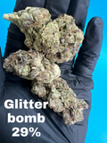 Glitter Bomb 29% - Indica Dominant Hybrid THCA Flower