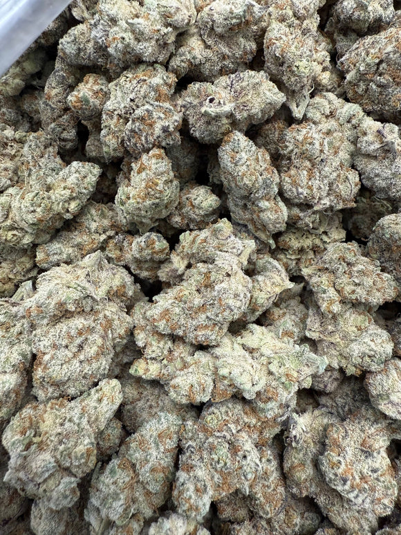 KUSH CAKE THCA FLOWER 21% ~ INDICA-DOMINANT HYBRID - EXOTIC B BUDS