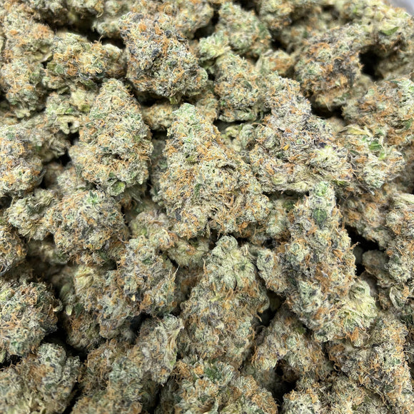 MULE FUEL THCA FLOWER 31% - INDICA-DOMINANT HYBRID - EXOTIC (ONLINE ONLY)