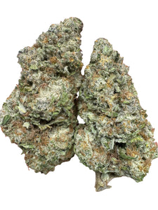 OG CHEM THCA FLOWER 34% - SATIVA-DOMINANT HYBRID - INDOOR LIGHT ASSIST