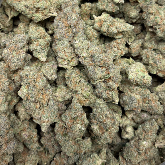 Orange Push Pop THCA Flower 29% Indica-Dominant Hybrid - Indoor Exotic