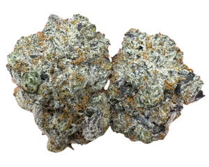 PURPLE VOODOO THCA FLOWER 35% ~ SATIVA-DOMINANT HYBRID ~ EXOTIC