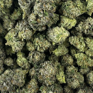 RUDE BOI OG 28% THCA FLOWER - INDICA-DOMINANT HYBRID - LIGHT ASSIST