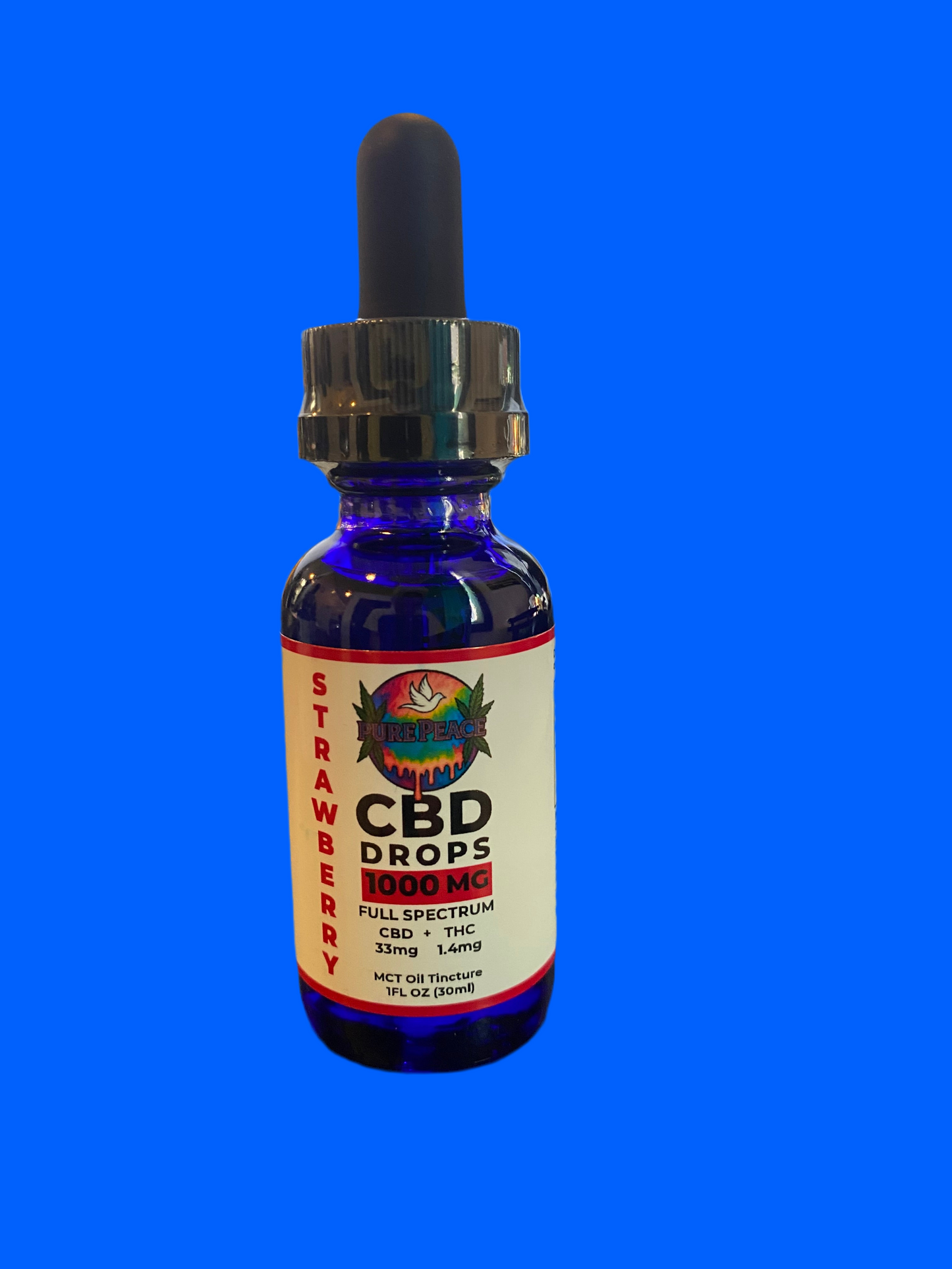 strawberry_1000mg_full_spectrum_cbd_tincture_drops_1ml_per_dropper_cbd_thc_0.3_-_tincture_Pure_Peace