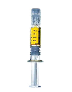 Delta 8 THC Pure Distillate Luer Lock Syringe 1ml