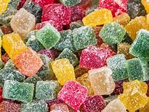 Assorted Fruit Flavors 50mg Full Spectrum CBD-Infused Gummies