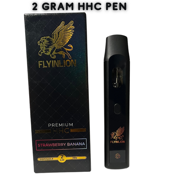 FLYIN LION Premium HHC 2 GRAM Disposable Vape Pen