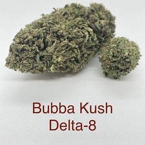Bubba Kush Delta 8 THC Flower 23% THC Indica Strain